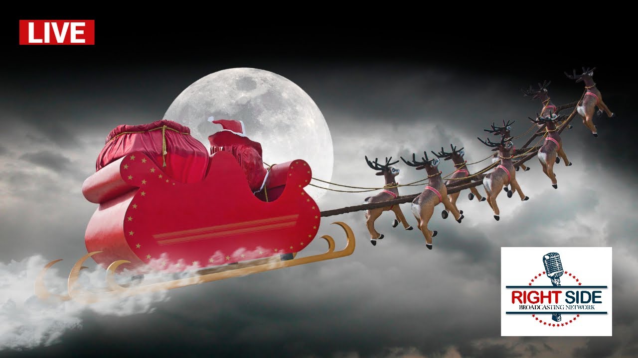 🔴 LIVE Tracking Santa Claus on Christmas Eve 2020 LIVE Santa Tracker