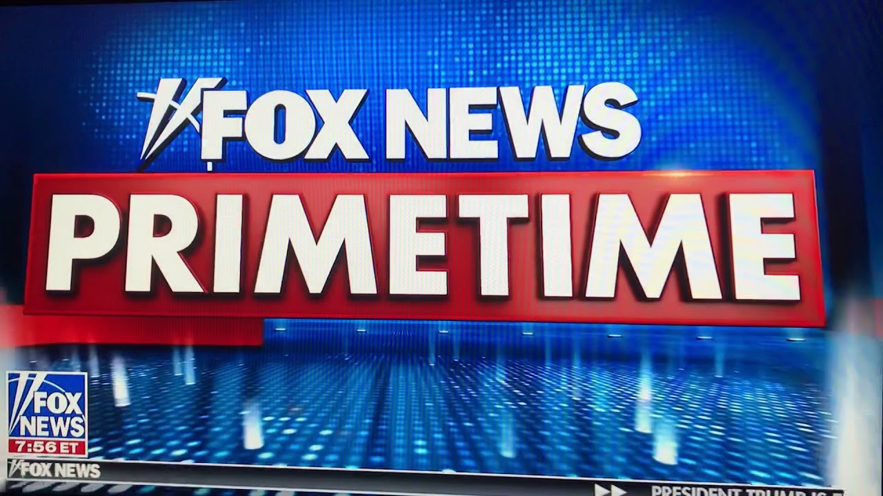 Fox News Primetime 12021 One News