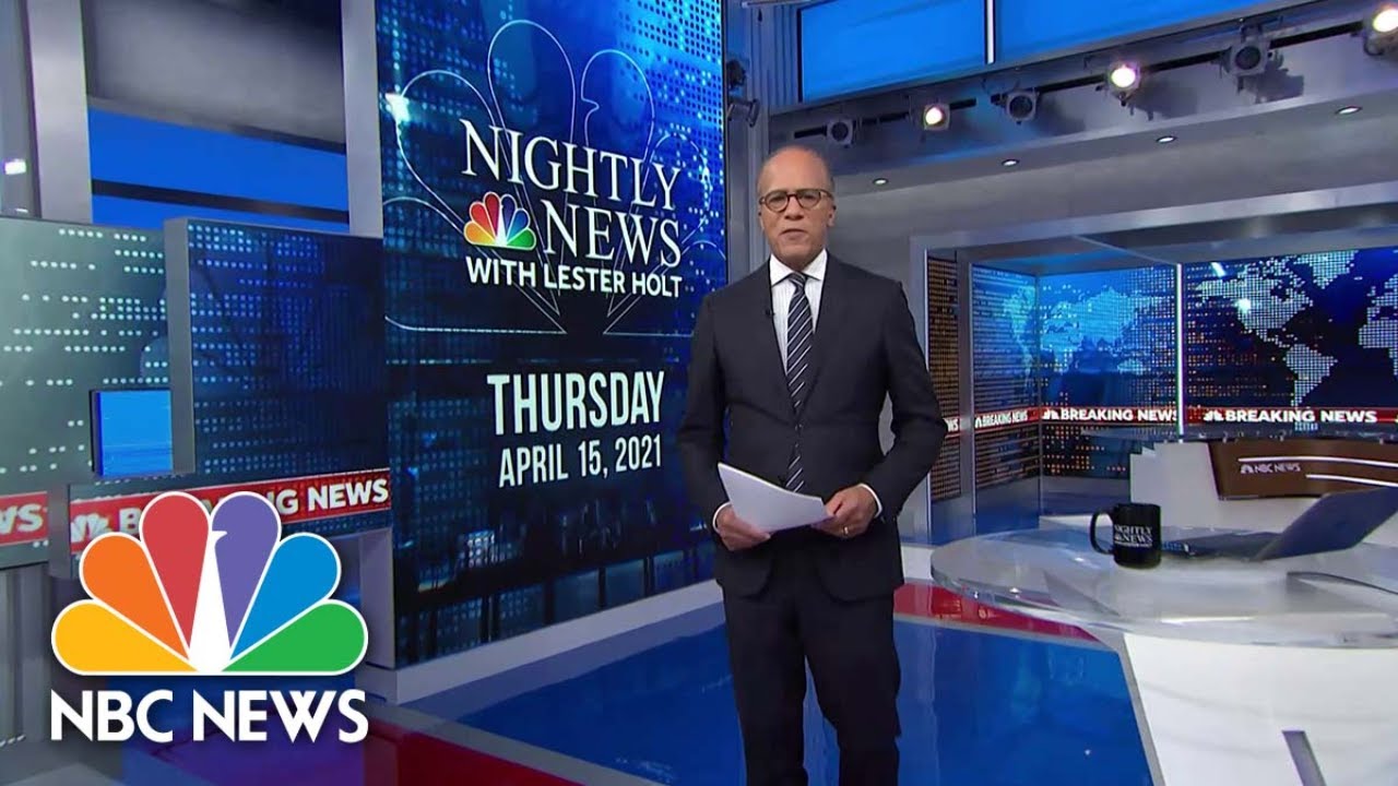 NBC Nightly News Broadcast (Full) March 15th, 2021 NBC Nightly News