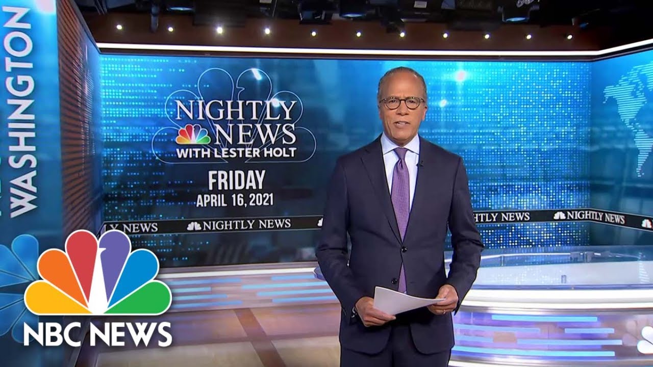 NBC Nightly News Broadcast (Full) March 16th, 2021 NBC Nightly News