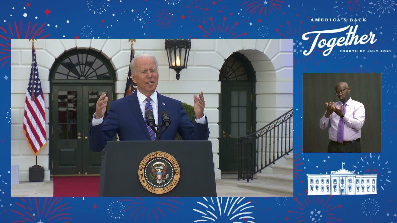 4th of July Celebration with President Biden at the White House OneNews