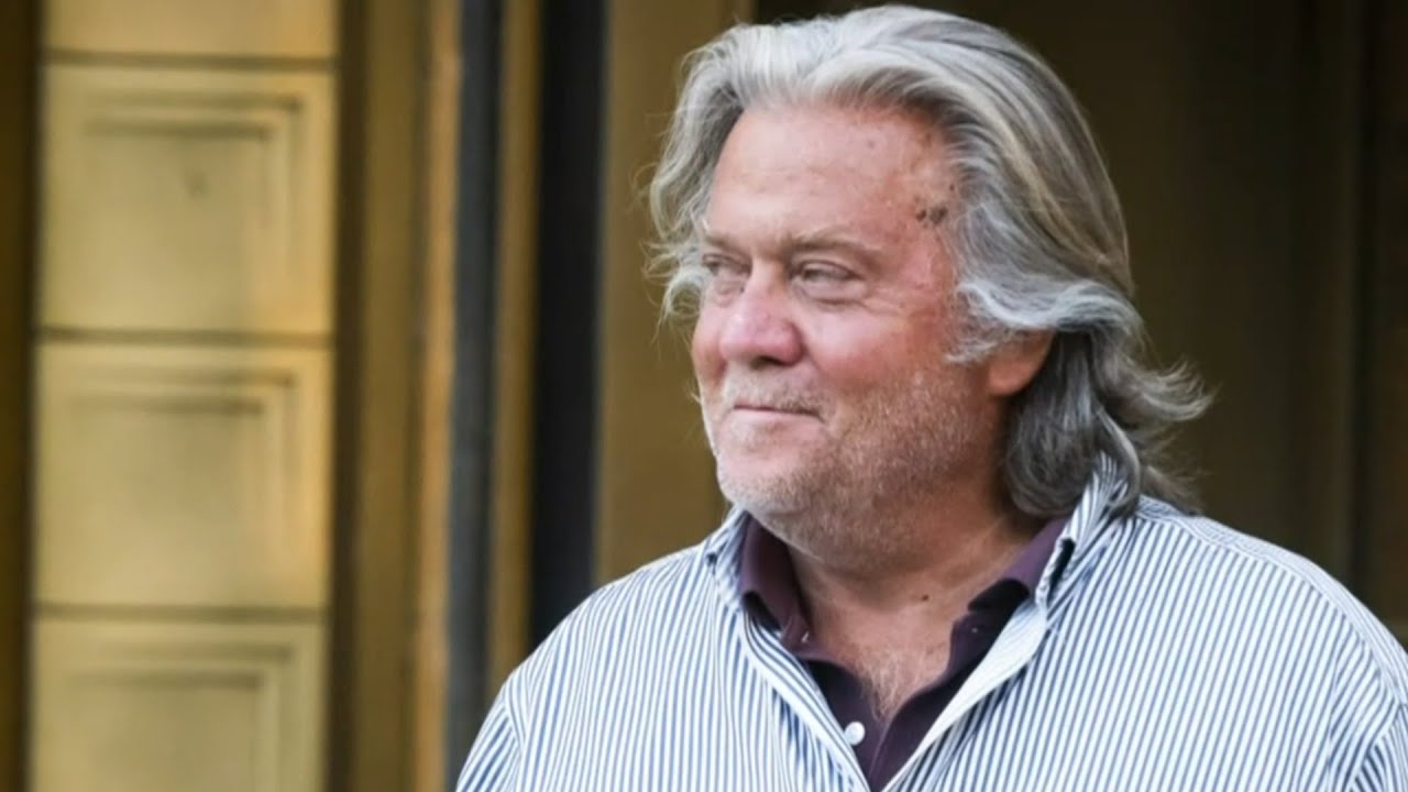 House Committee Recommends Charging Steve Bannon With Criminal Contempt One News