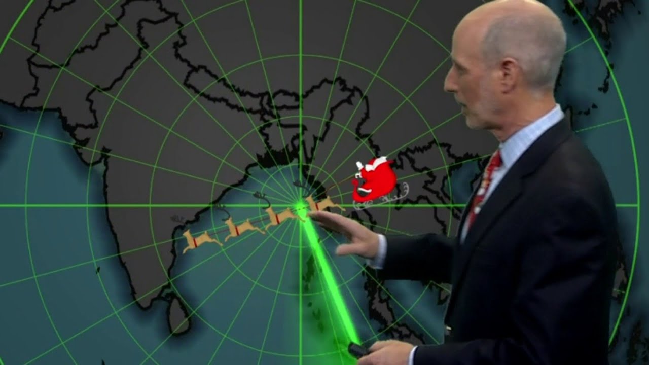 Tracking Santa Where Santa Claus is on the radar OneNews