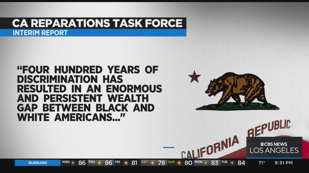 California Reparations Task Force releases interim report OneNews