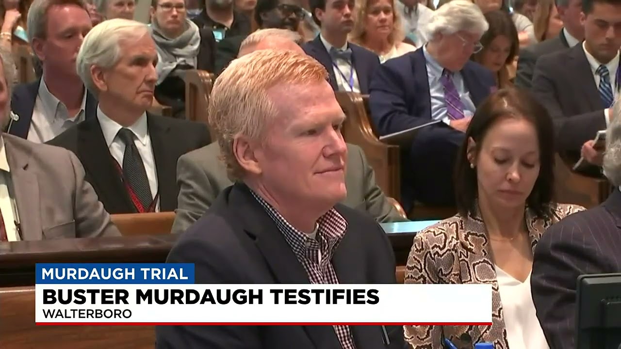 Buster Murdaugh Testifies In Murder Trial One News