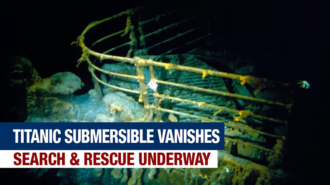 BREAKING Missing Titanic Submersible Update in Coast Guard Press