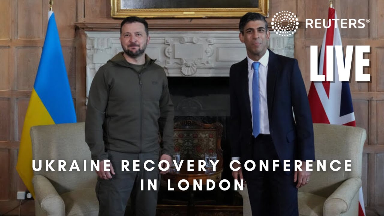 LIVE Ukraine Recovery Conference takes place in London OneNews