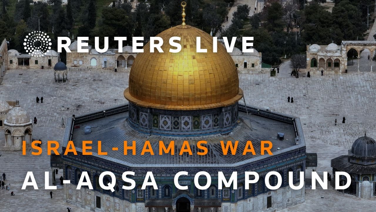 LIVE: Friday prayers at Al-Aqsa compound, Jerusalem | One-News