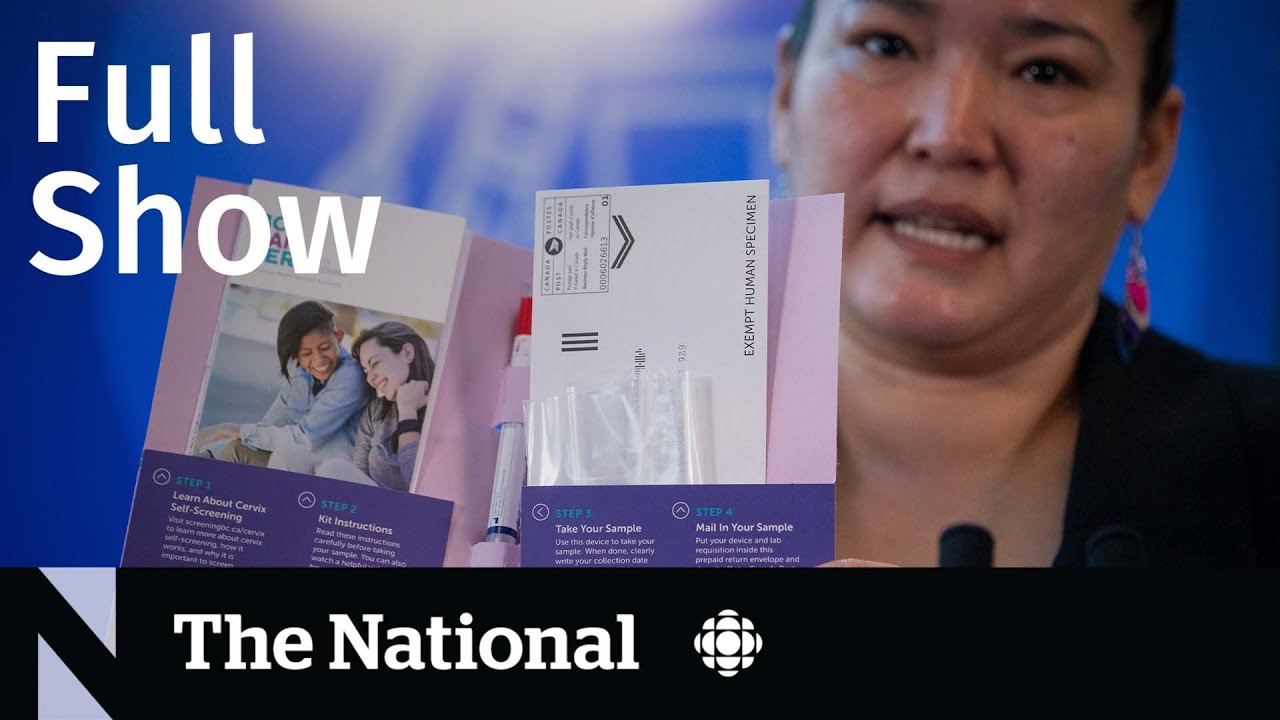 CBC News The National Canada s First Cervical Cancer Self screening cbc-news-the-national-canada-s-first-cervical-cancer-self-screening