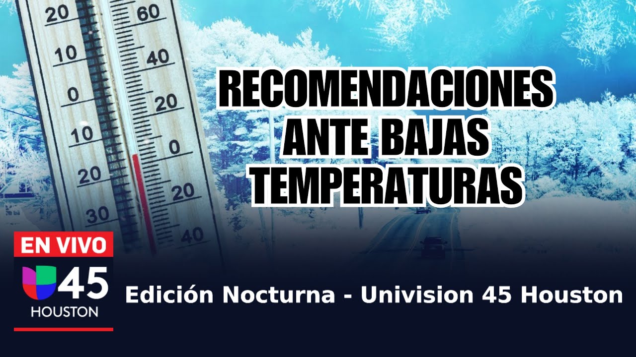 🔴EN VIVO Noticias 45 Primera Hora ante bajas