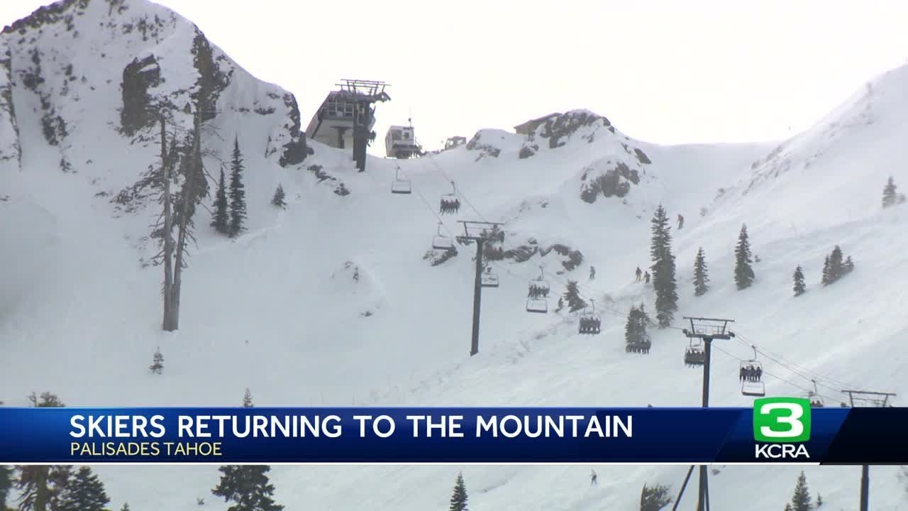 KT-22 reopens days after deadly avalanche at Palisades Tahoe | One-News