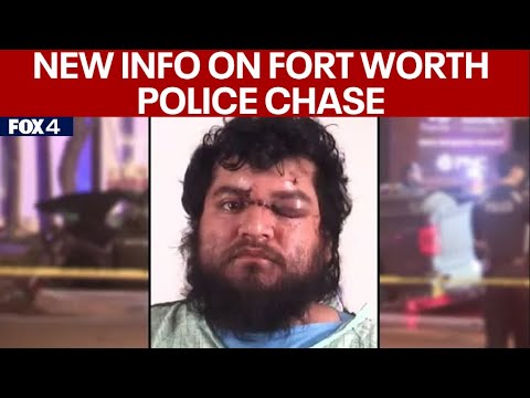 Live Fort Worth Police Chase News Conference Fox 4 One News