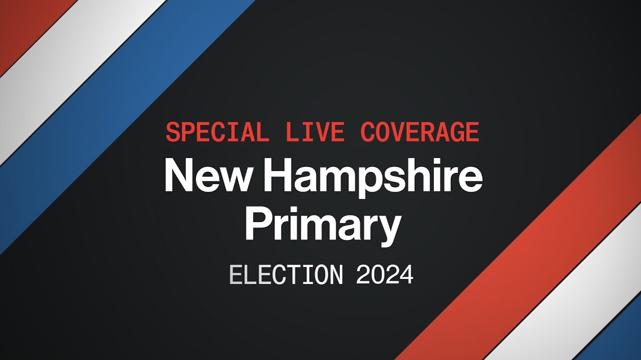 New Hampshire Primary Special Live Coverage OneNews