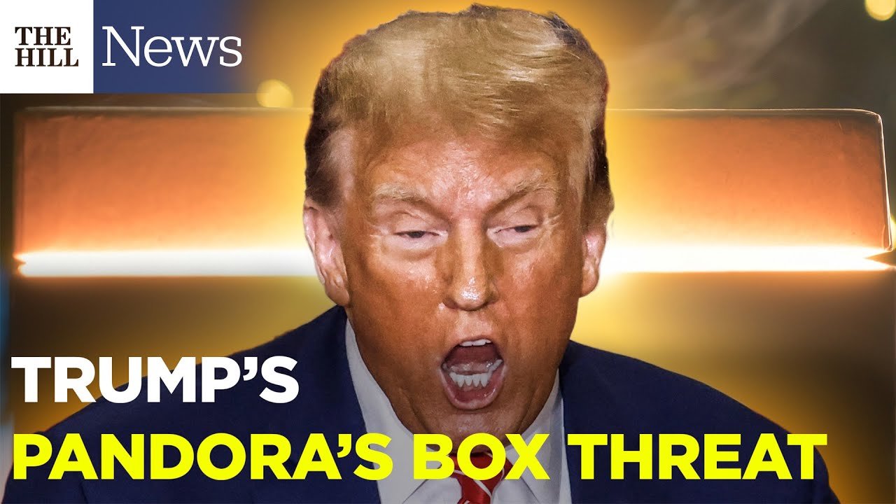 Trump's 'Pandora's Box' THREAT If Charges Stick, Claims Presidential ...
