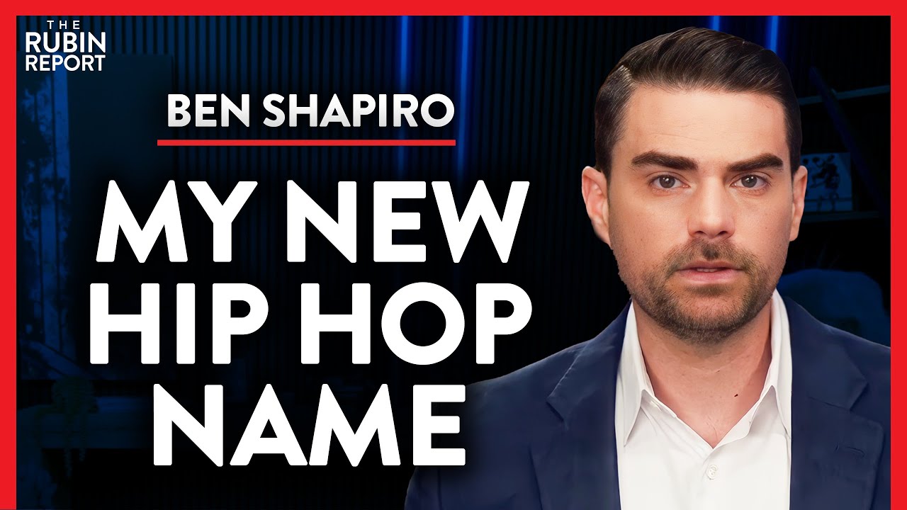How Being a Rap Star Has Changed Me | Ben Shapiro | One-News