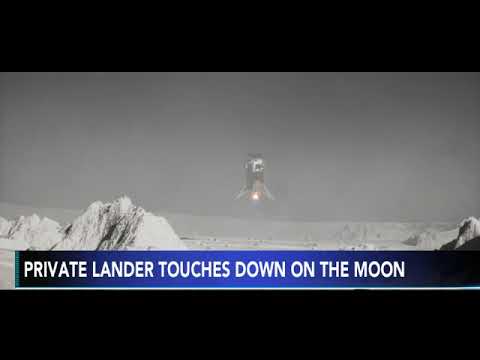 Odysseus, Private Lunar Lander, Successfully Touches Down On Moon’s ...