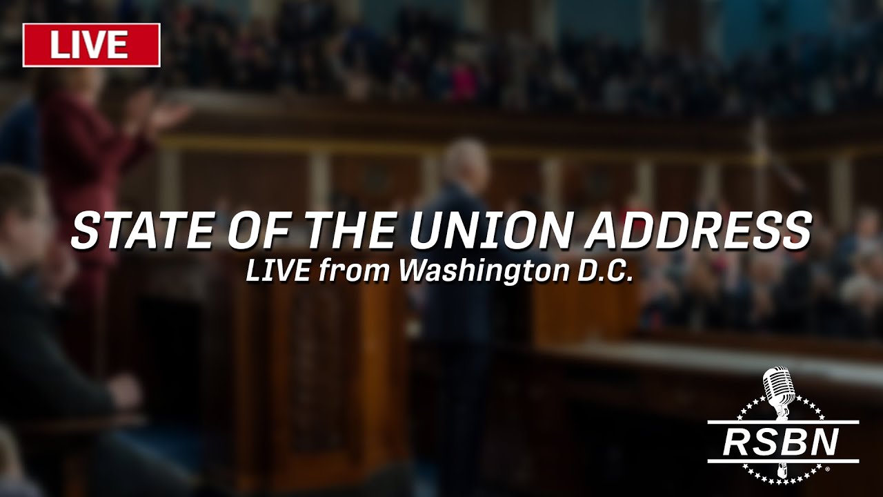 LIVE REPLAY Live Rapid Response to Biden’s 2024 State of the Union in