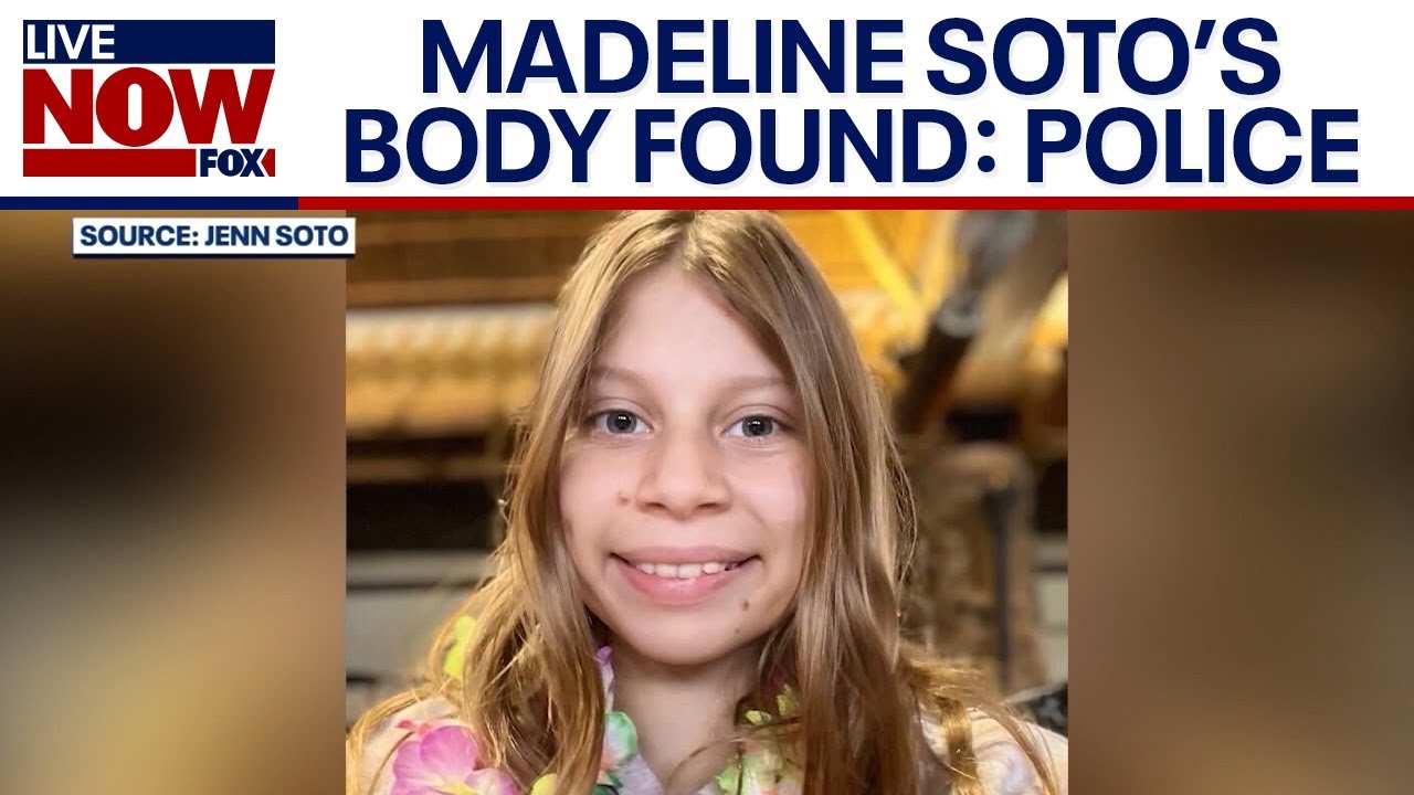 Madeline Soto’s body found days after teen’s disappearance, Sheriff ...