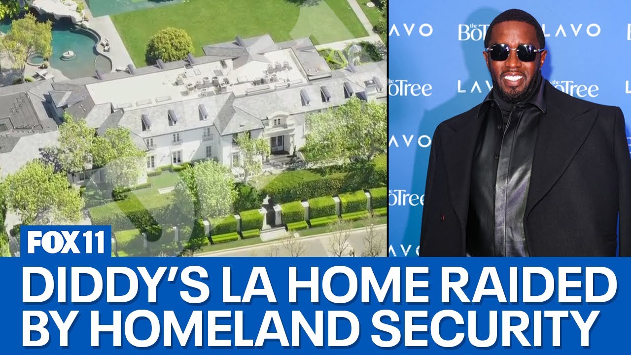 Sean ‘Diddy’ Combs home raided by Homeland Security | One-News