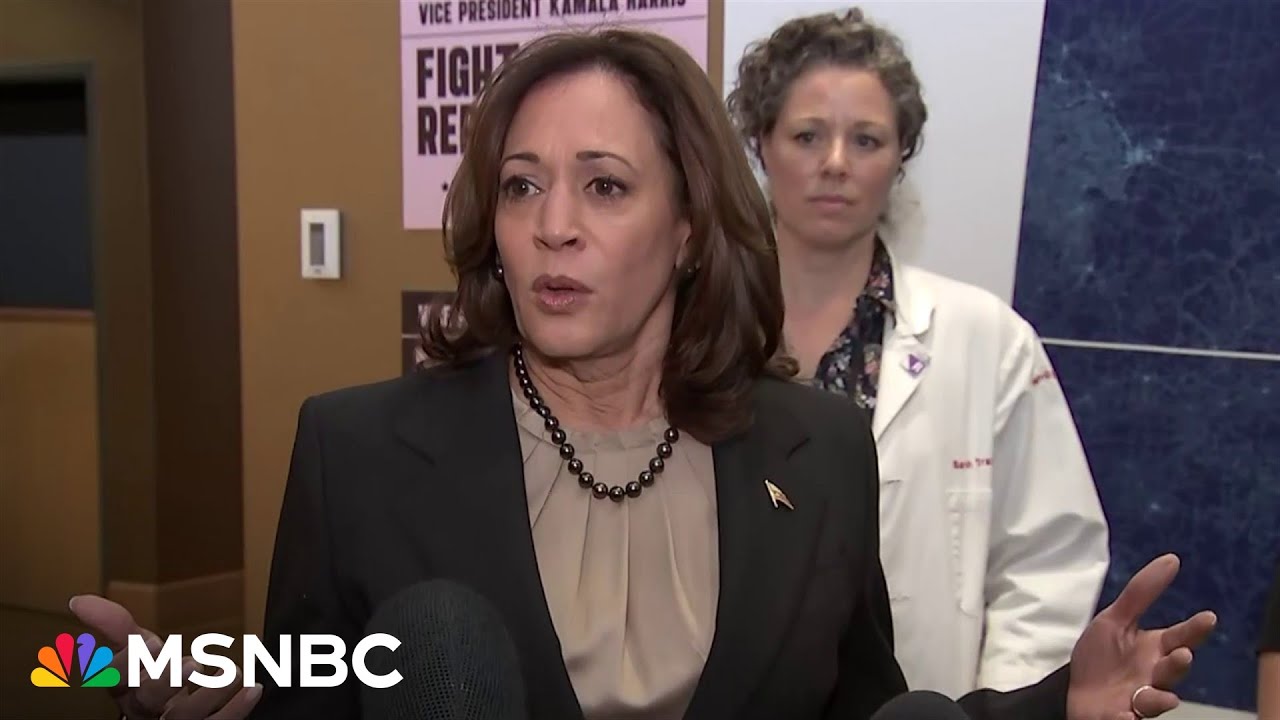Vice President Harris pioneers historic visit to Planned Parenthood ...