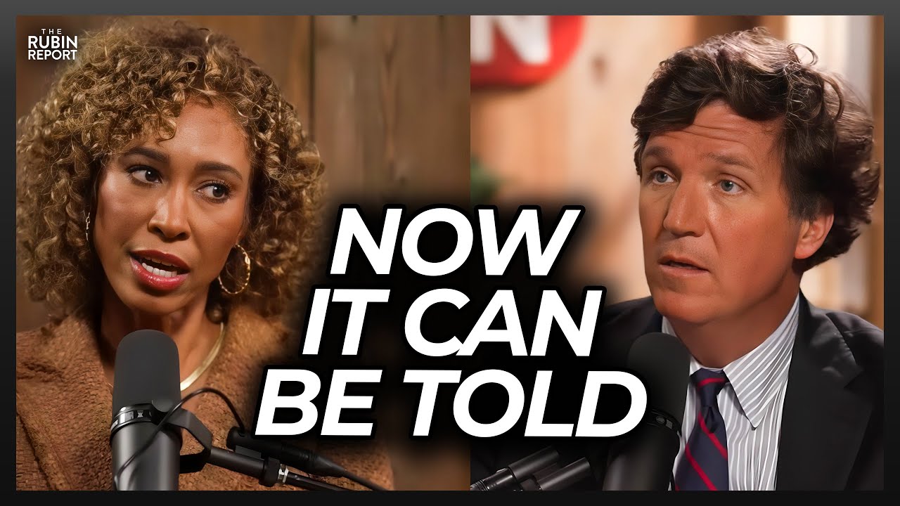 Tucker Carlson Shocked By Ex-espn Host Sage Steele Revealing Espn's Big 