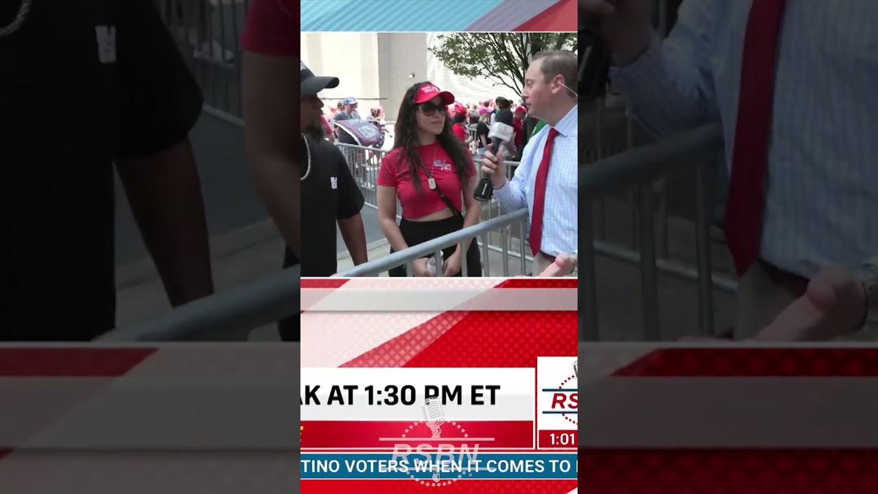 Trump rally live philadelphia