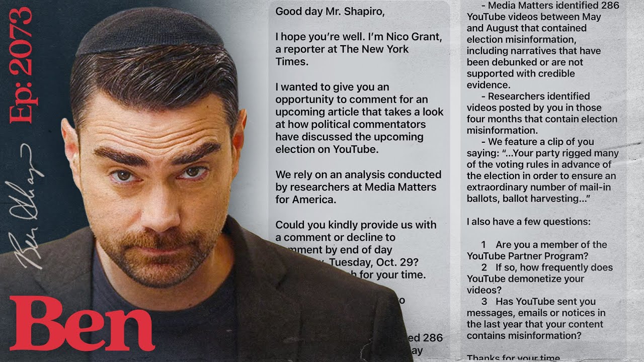I Got A SHOCKING Text From The New York Times - One-News