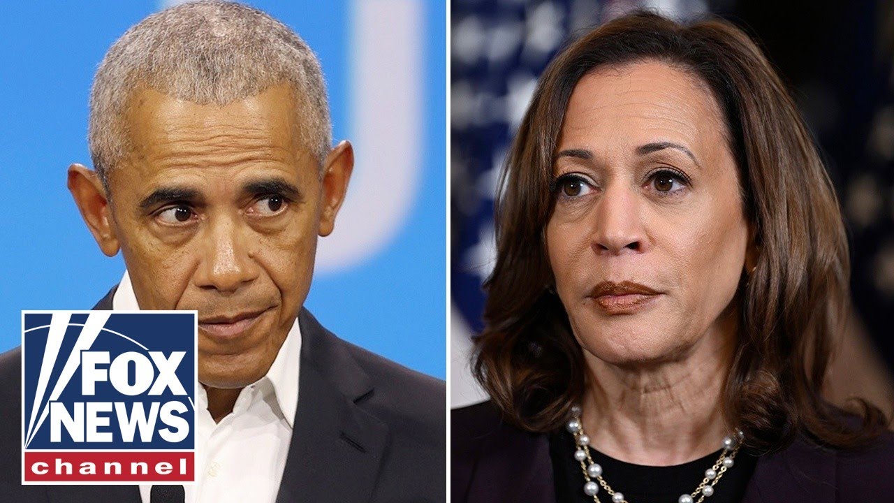 #39 Incredibly desperate #39 : Obamas tapped for help in support of Kamala