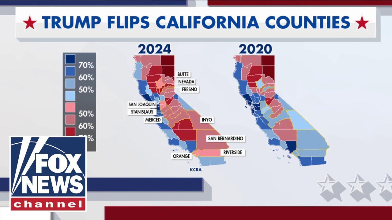 California’s shocking 2024 electoral map flip a ‘wakeup call for