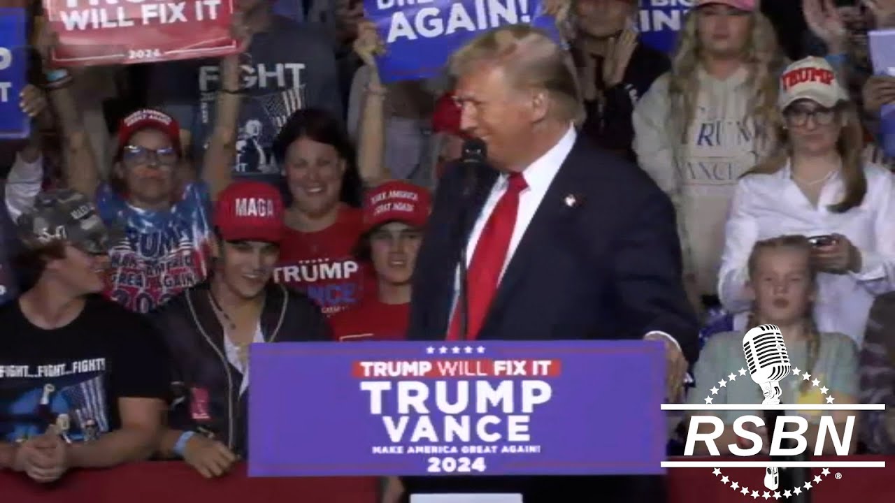 FULL SPEECH President Trump Holds a Rally in Salem, VA 11/2/24 One