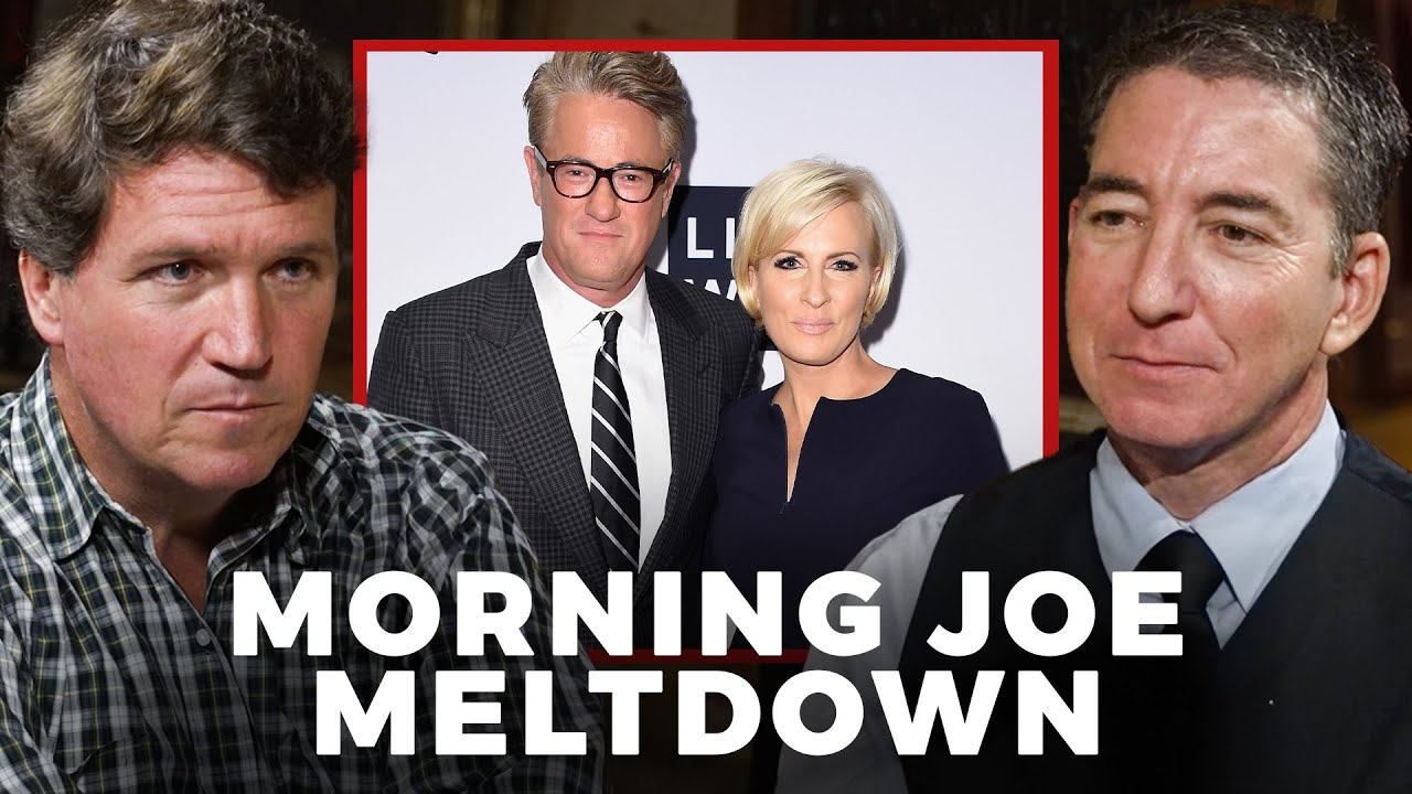 Joe and Mika Go to Mar-a-Lago to Suck Up to Trump, Showing Just How