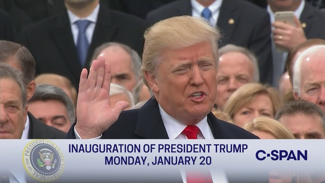 Donald Trump 2025 Presidential Inauguration Ceremony OneNews