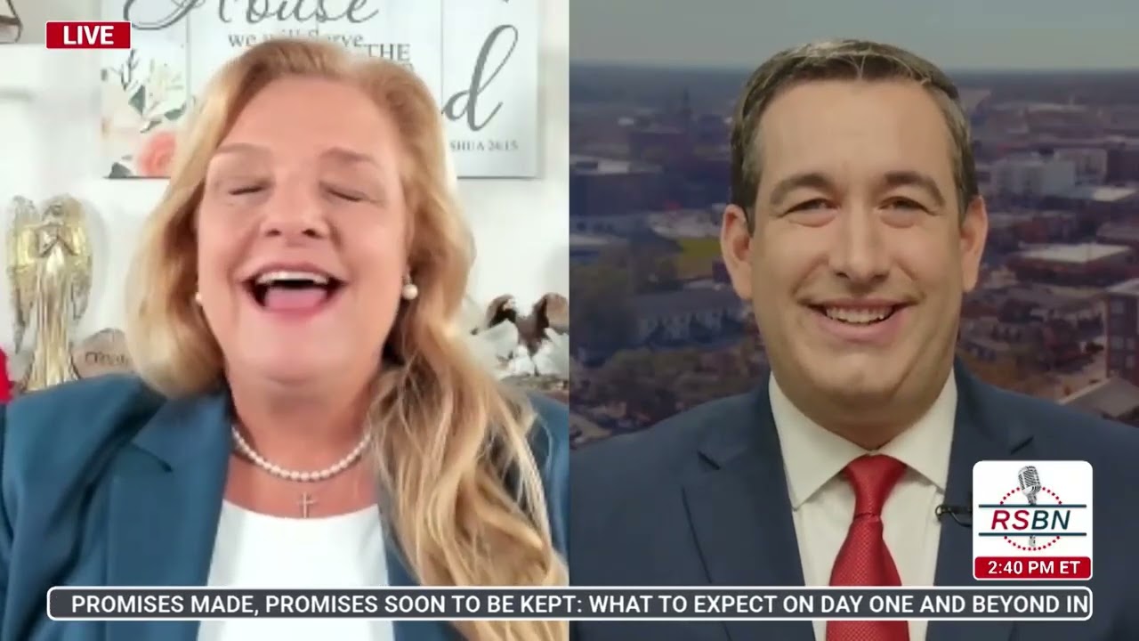 FULL INTERVIEW: Kim Bright Interview with RSBN During Pre-Inauguration ...