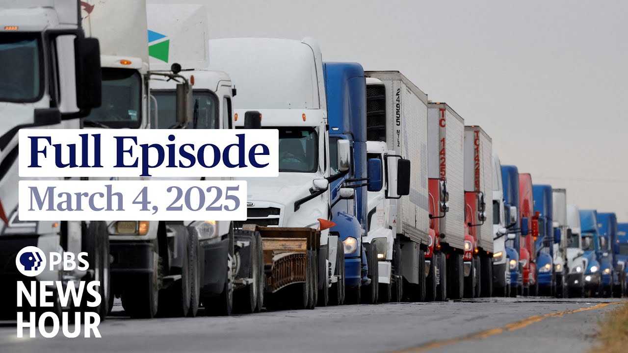 Pbs News Hour Full Episode March 4 2025 One News