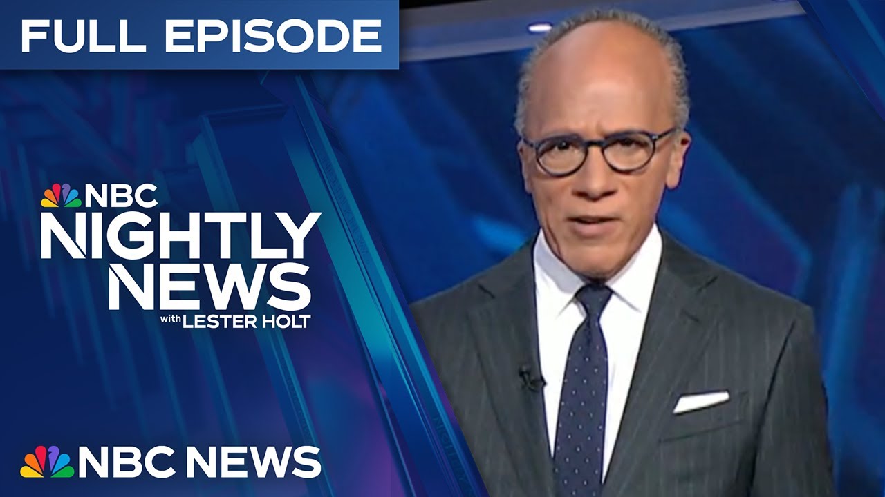 Nightly News Full Episode – April 25 | One-News