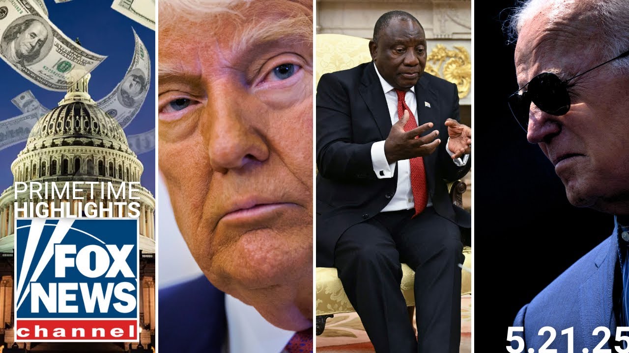 Fox News Highlights - May 21st, 2025 - One-News