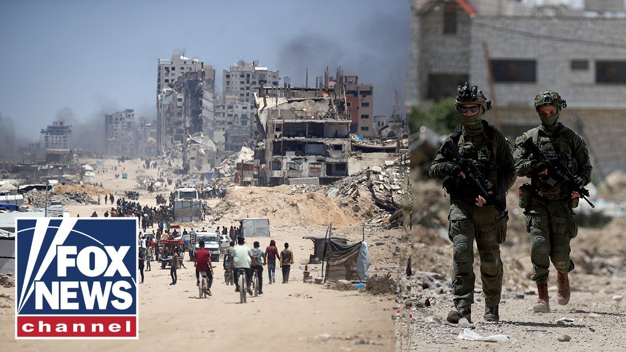 NEW: IDF plans to capture 75% of Gaza within two months - One-News