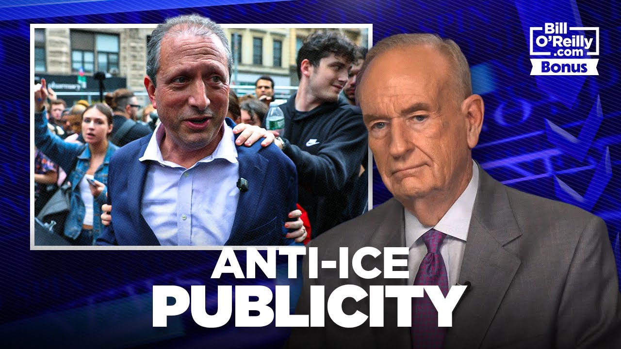 Bill O'Reilly on Brad Lander's Publicity Stunt - One-News