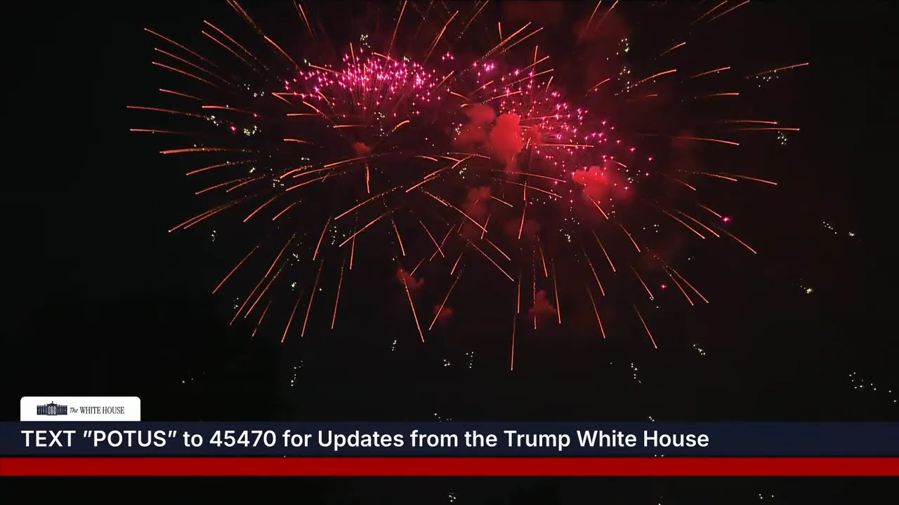 President Trump and the First Lady Attend the Fourth of July ...