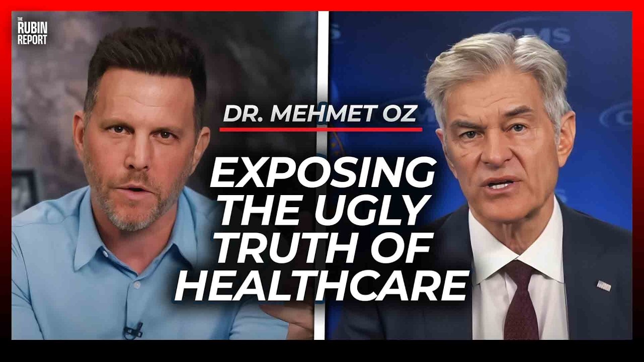 We Can No Longer Ignore the Ugly Truth About Healthcare Dr. Mehmet Oz