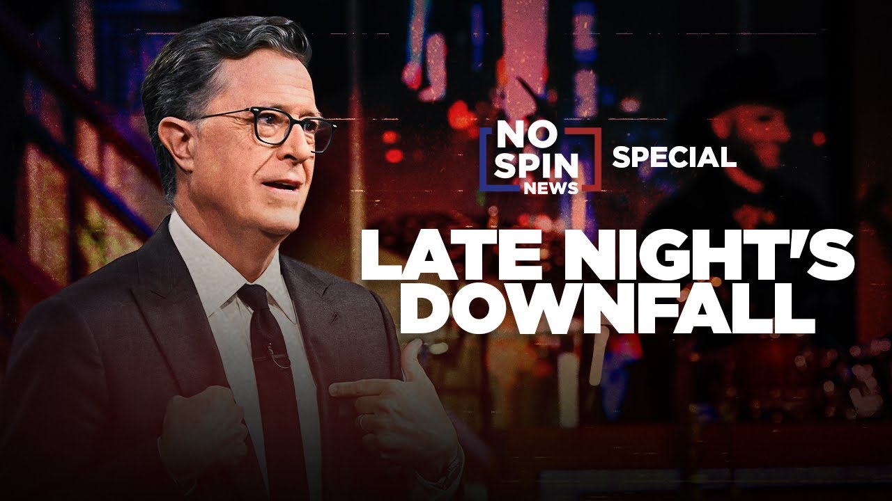 No Spin News Special Late Night's Downfall OneNews