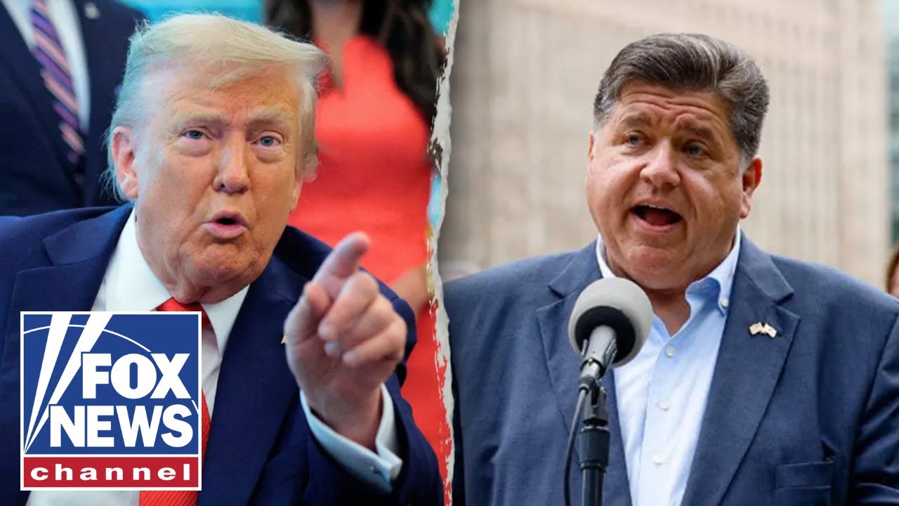 Trump ramps up fued with Pritzker: 'SLOB of a governor' | One-News