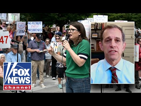 'No Kings' protest organizer argues Trump has 'authoritarian agenda