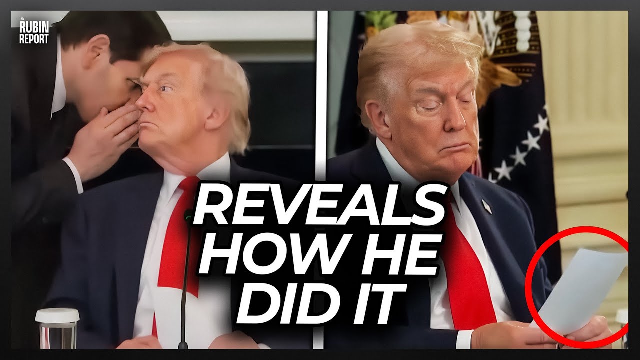 Watch the Exact Moment Donald Trump Knew He Pulled Off Impossible