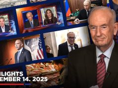 Highlights from BillOReilly.com’s No Spin News | November 14, 2025