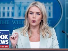 Karoline Leavitt gives Lara Trump an exclusive tour of the White House