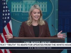 Press Secretary Karoline Leavitt Briefs Members of the Media, Nov. 12, 2025