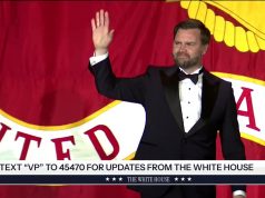 Vice President JD Vance and Second Lady Usha Vance Attend the United States Marine Corps Ball