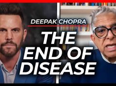 Why We Are on the Cusp of Curing Most Diseases & Living to 120 | Deepak Chopra