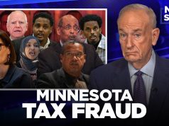 Bill O'Reilly on the SHOCKING Taxpayer Fraud in Minnesota